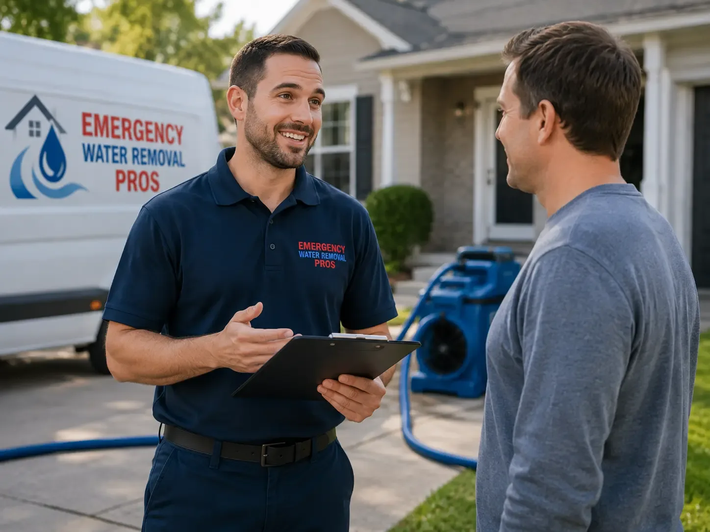 Emergency Water Removal Hitchcock, SD FAQs